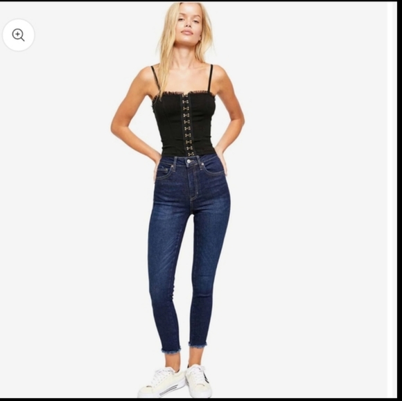 Raw High-Rise Jegging New with Tags - Picture 3 of 7